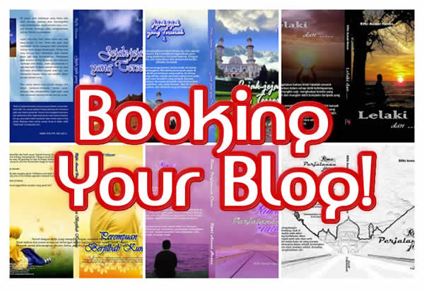 booking your blog