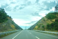 road from meulaboh to banda aceh