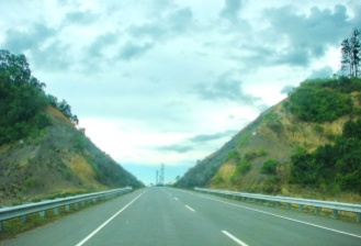 road from meulaboh to banda aceh