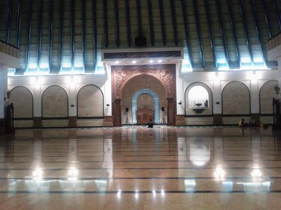 Masjid Agung Jawa Tengah - Kota Semarang