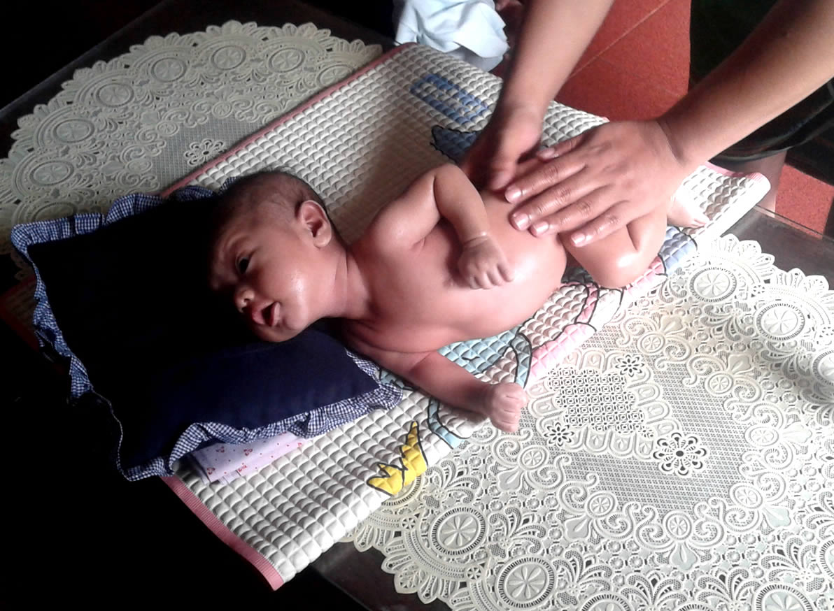 Careful Baby Massage Jejak Jejak Yang Terserak